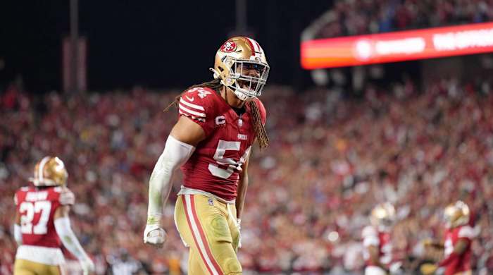 Fred Warner, San Francisco 49ers